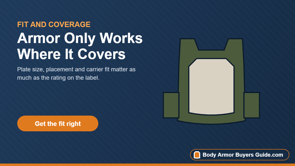 Plate carrier with a front plate installed